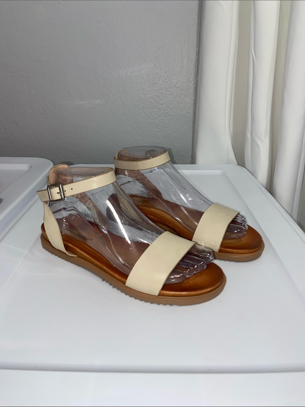 Pierre Dumas ankle strap sandal